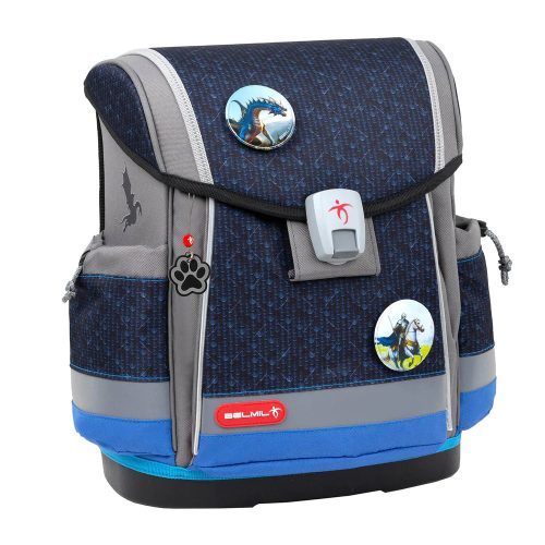 BELMIL - Iskolatáska, mágneszárral, "Classy Plus World of Dragons"