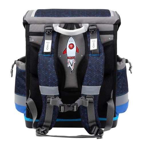 BELMIL - Iskolatáska, mágneszárral, "Classy Plus World of Dragons"