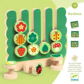 Djeco - Felfedező játék - Képsorrend - Gardimix