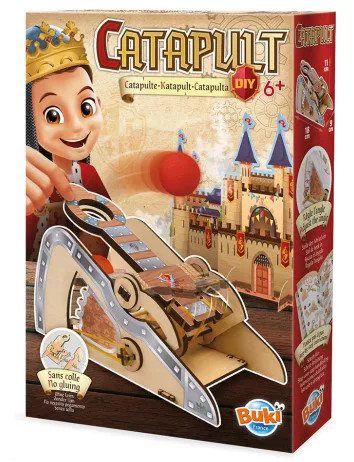 Buki - Összeépíthető katapult gép