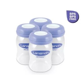 Anyatejtároló palackok 160 ml 4 db