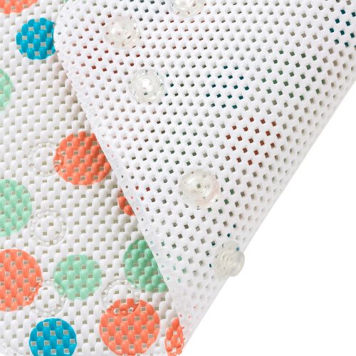 Csúszásgátló és térdelőpárna pöttyös