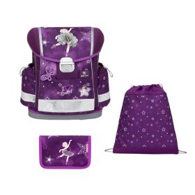   Belmil "Classy Prima Star Ballerina" lila - iskolakezdési csomag