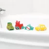 LUDI - Járművek - fürdő játék - 4 db-os készlet