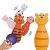 LUDI - Puha Baby Bowling - Állatok