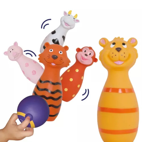 LUDI - Puha Baby Bowling - Állatok