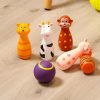 LUDI - Puha Baby Bowling - Állatok