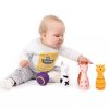 LUDI - Puha Baby Bowling - Állatok