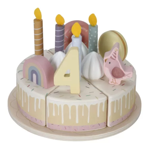 Little Dutch - Szülinapi torta - Pink