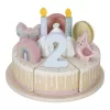Little Dutch - Szülinapi torta - Pink