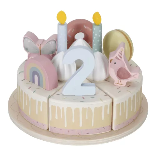 Little Dutch - Szülinapi torta - Pink