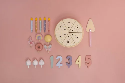 Little Dutch - Szülinapi torta - Pink