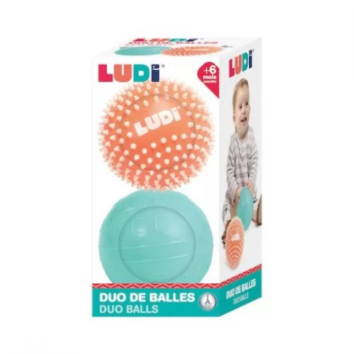 LUDI - Duo szenzoros labdakészlet 