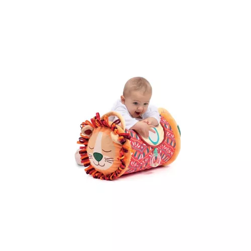 LUDI - Felfújhatós Oroszlános baby henger - Baby Roller Lion