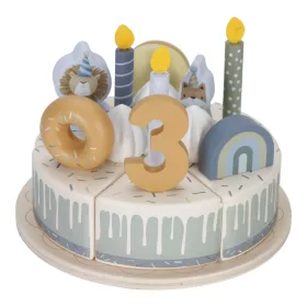 Little Dutch - Szülinapi torta - Kék