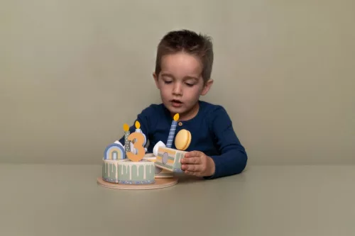 Little Dutch - Szülinapi torta - Kék