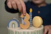 Little Dutch - Szülinapi torta - Kék