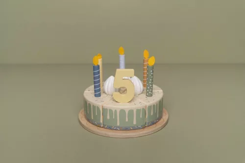 Little Dutch - Szülinapi torta - Kék