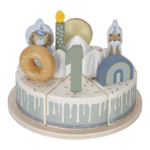 Little Dutch - Szülinapi torta - Kék