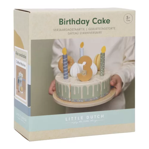 Little Dutch - Szülinapi torta - Kék