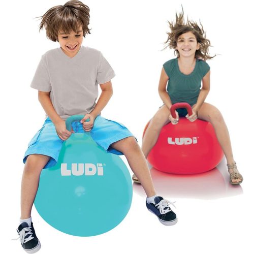 LUDI -XXL füles ugráló labda