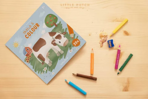 Little Dutch - Kifestő füzet - Little Farm