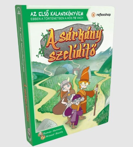 Az első kalandkönyvem: A sárkányszelídítő