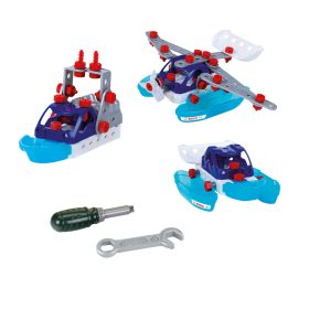   Klein Bosch - Vízijármű csapat, 3 az 1-ben építőkészlet