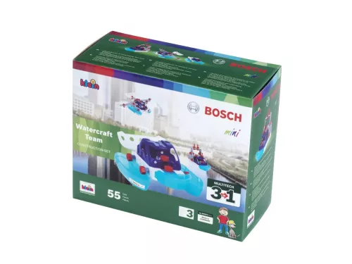 Klein Bosch - Vízijármű csapat, 3 az 1-ben építőkészlet
