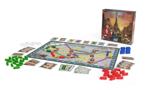 Ticket To Ride - Párizs