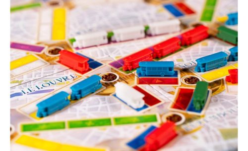 Ticket To Ride - Párizs