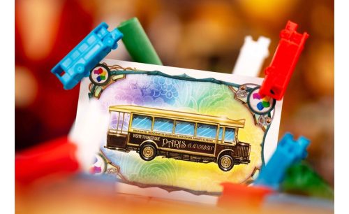 Ticket To Ride - Párizs