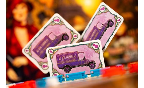 Ticket To Ride - Párizs