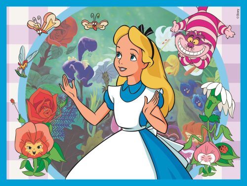 Clementoni - Mesekocka 12 db - Disney klasszikus karakterek