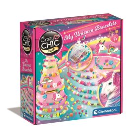   Crazy Chic - Unikornisos karkötők kreatív készlet - Clementoni