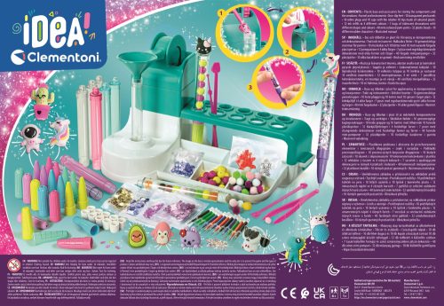 IDEA Tollkészítő laboratórium kreatív készlet - Clementoni