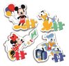 Clementoni -  Első  puzzle - 3, 6, 9, 12 db-os - Mickey és barátai