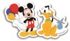 Clementoni -  Első  puzzle - 3, 6, 9, 12 db-os - Mickey és barátai