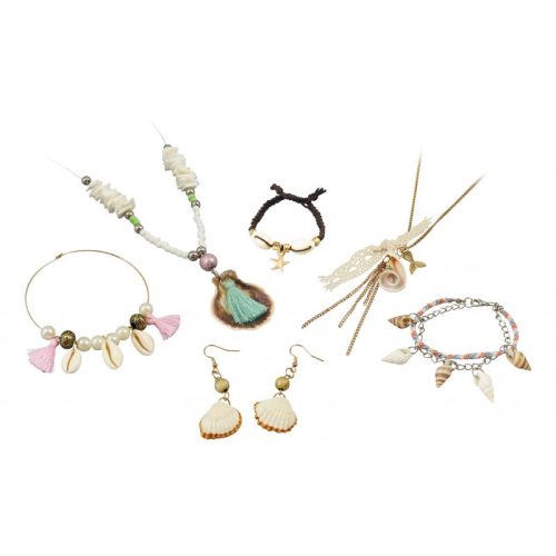 Kagylós ékszerkészítő készlet BUKI