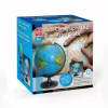 Edu-Toys - Térképészeti földgömb LED világítással és állvánnyal, 28 cm-es 