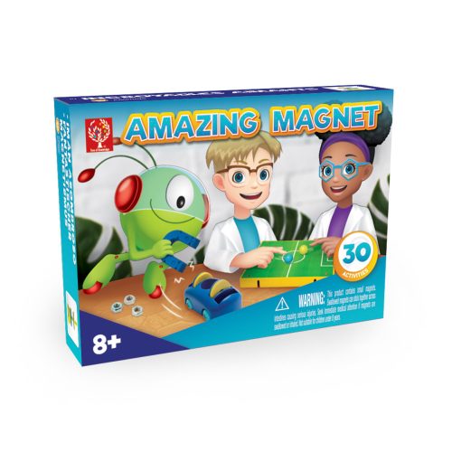 Edu-Toys -Lenyűgöző mágnesesség, tudományos játékkészlet