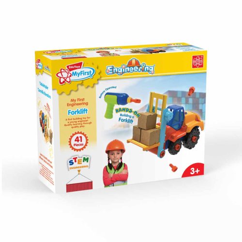 Edu-Toys - Első járművem, összeszerelhető targonca 