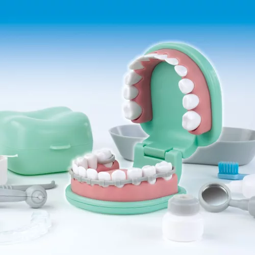 Edu-Toys - Fogorvosi szimulációs játékkészlet 