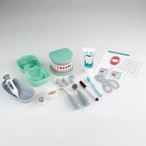 Edu-Toys - Fogorvosi szimulációs játékkészlet 