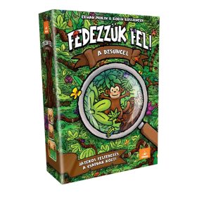 Fedezzük fel! - A dzsungel - társasjáték