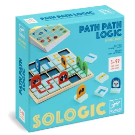 Djeco - Logikai játék - Jellemző - Path Path Logic