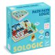 Djeco - Logikai játék - Jellemző - Path Path Logic