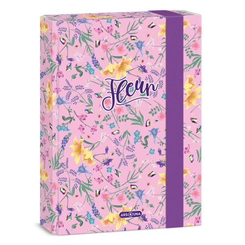 ARS UNA - Fleur - A/5 Füzetbox