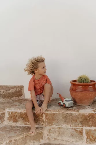 Little Dutch - homokozó játék - vontató