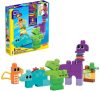 Mega Bloks - Dínó építőcsomag - 24 db